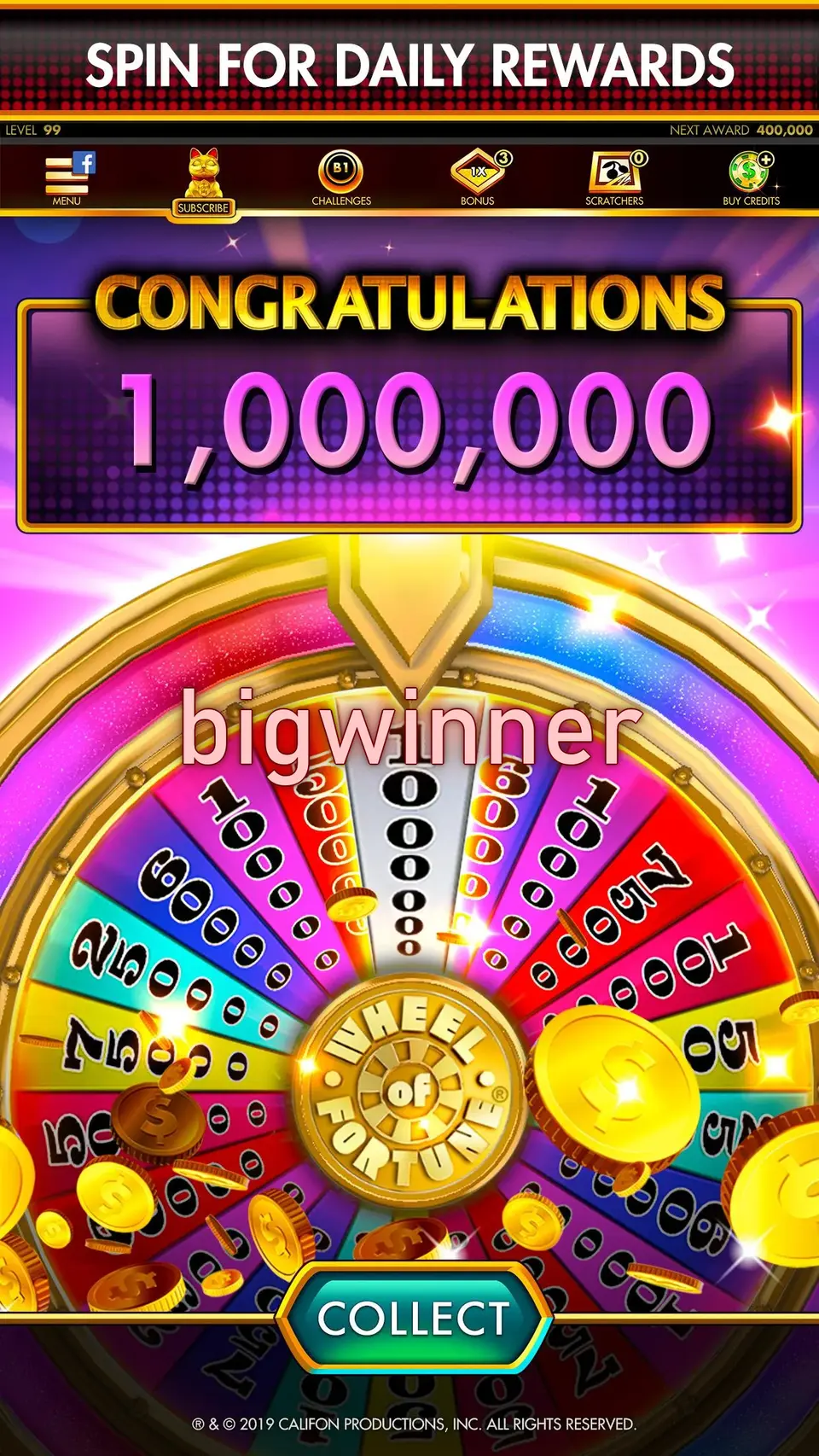 bigwinner Masuk