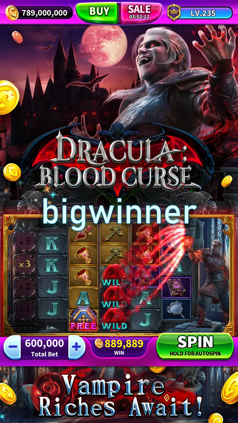 bigwinner Tangkapan Layar - APK Resmi