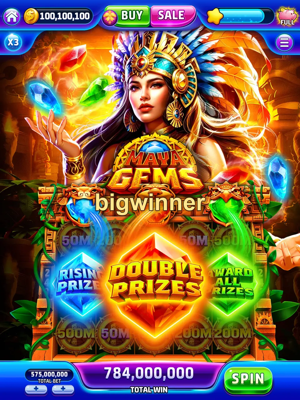 bigwinner Tangkapan Layar Resmi APK